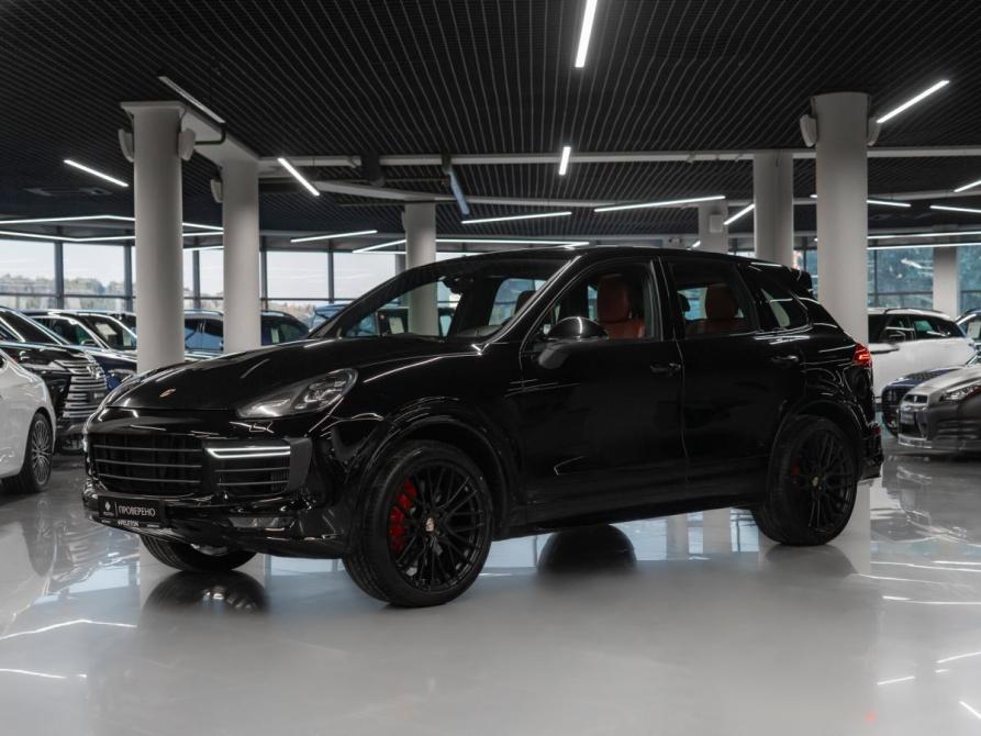 Porsche Cayenne II Рестайлинг (958) Москва  - изображение 1