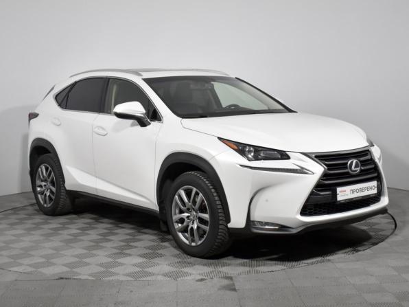 Lexus NX I с пробегом 2016 года, цена 2 475 900 рублей, 149901 км, внедорожник, Автокод Объявления