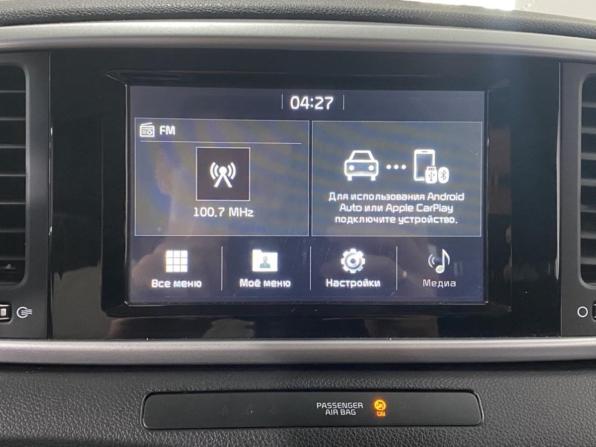 Kia Sportage IV Рестайлинг с пробегом 2018 года, цена 2 216 000 рублей, 91288 км, внедорожник, Автокод Объявления