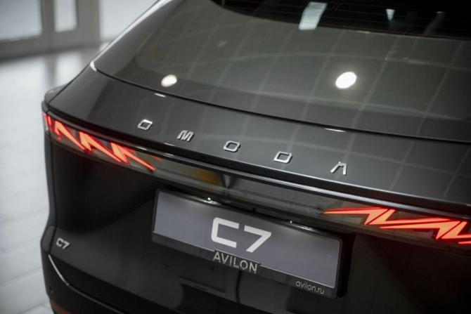 Новый Omoda C7 2026 года, цена 3 499 000 рублей, внедорожник, Автокод Объявления