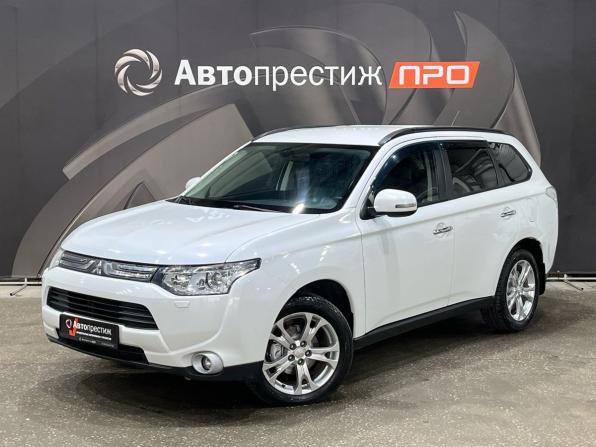Mitsubishi Outlander III с пробегом 2014 года, цена 1 199 000 рублей, 183396 км, внедорожник, Автокод Объявления