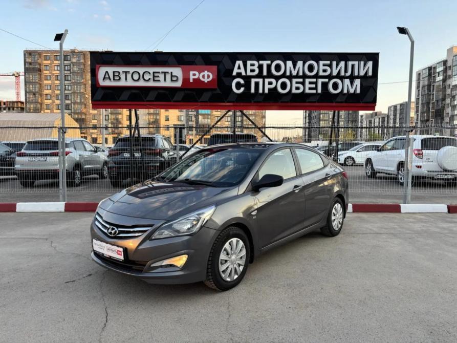 Hyundai Solaris I Рестайлинг Альметьевск  - изображение 6