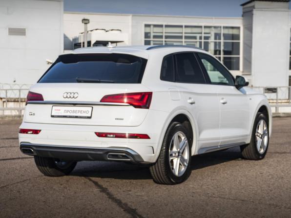 Audi Q5 II (FY) Рестайлинг с пробегом 2021 года, цена 4 549 000 рублей, 108239 км, внедорожник, Автокод Объявления