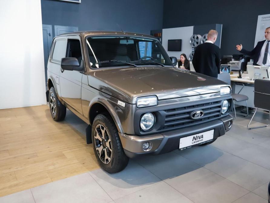 Lada (ВАЗ) Niva Legend Москва  - изображение 5