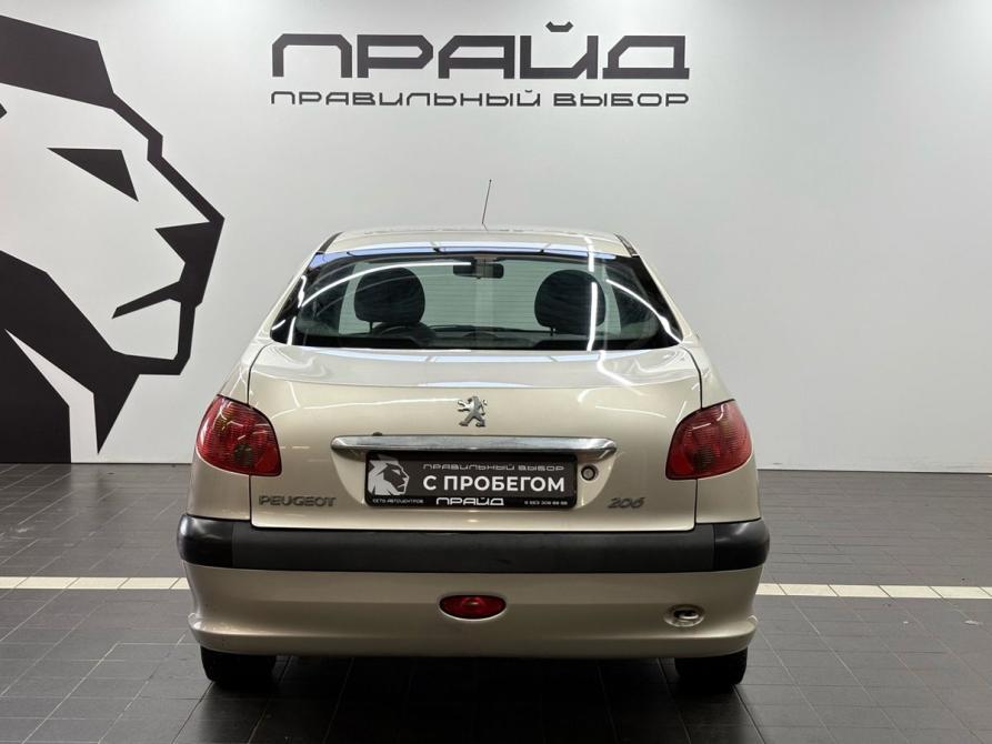 Peugeot 206 Ростов-на-Дону  - изображение 6