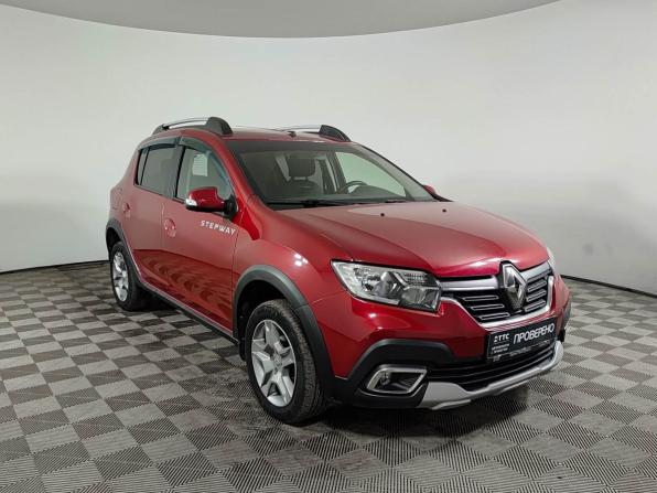 Renault Sandero II Рестайлинг с пробегом 2018 года, цена 1 250 000 рублей, 59000 км, хэтчбек, Автокод Объявления