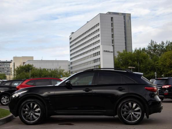 Infiniti FX II (S51) Рестайлинг с пробегом 2013 года, цена 1 798 000 рублей, 220962 км, внедорожник, Автокод Объявления