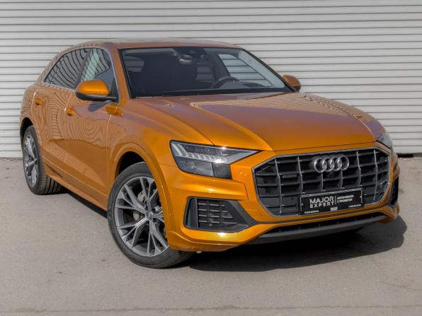 Audi Q8 I (4M) с пробегом 2019 года, цена 6 360 000 рублей, 71709 км, внедорожник, Автокод Объявления