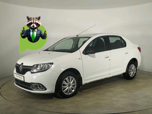Renault Logan II с пробегом 2016 года, цена 459 000 рублей, 192000 км, седан, Автокод Объявления