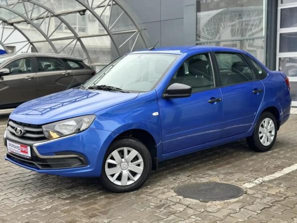 Lada (ВАЗ) Granta I Рестайлинг с пробегом 2021 года, цена 850 000 рублей, 7500 км, седан, Автокод Объявления