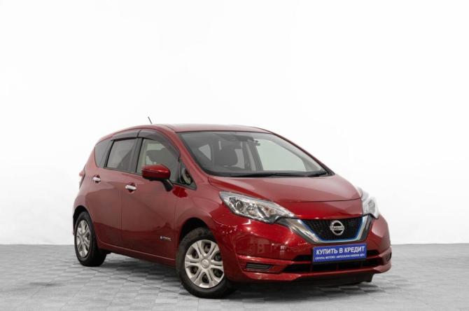 Nissan Note II Рестайлинг с пробегом 2017 года, цена 1 189 000 рублей, 86300 км, хэтчбек, Автокод Объявления