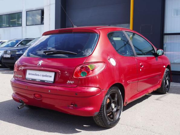 Peugeot 206 с пробегом 2006 года, цена 209 000 рублей, 231368 км, хэтчбек, Автокод Объявления