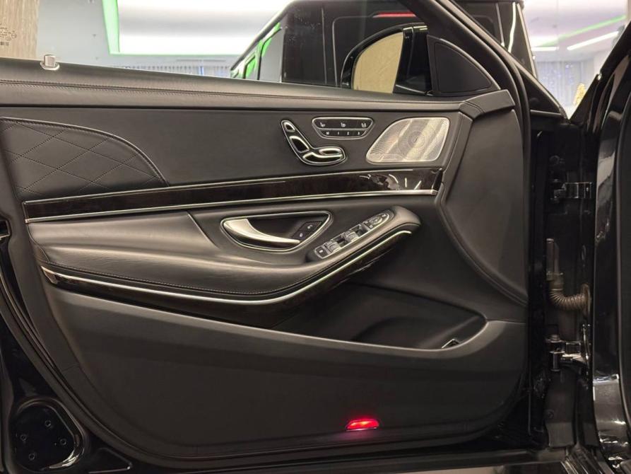 Mercedes-Benz Maybach S-Класс I (X222) Рестайлинг Москва  - изображение 17