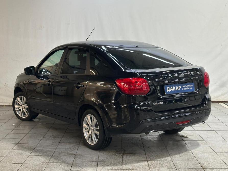 Lada (ВАЗ) Granta I Рестайлинг Санкт-Петербург  - изображение 4