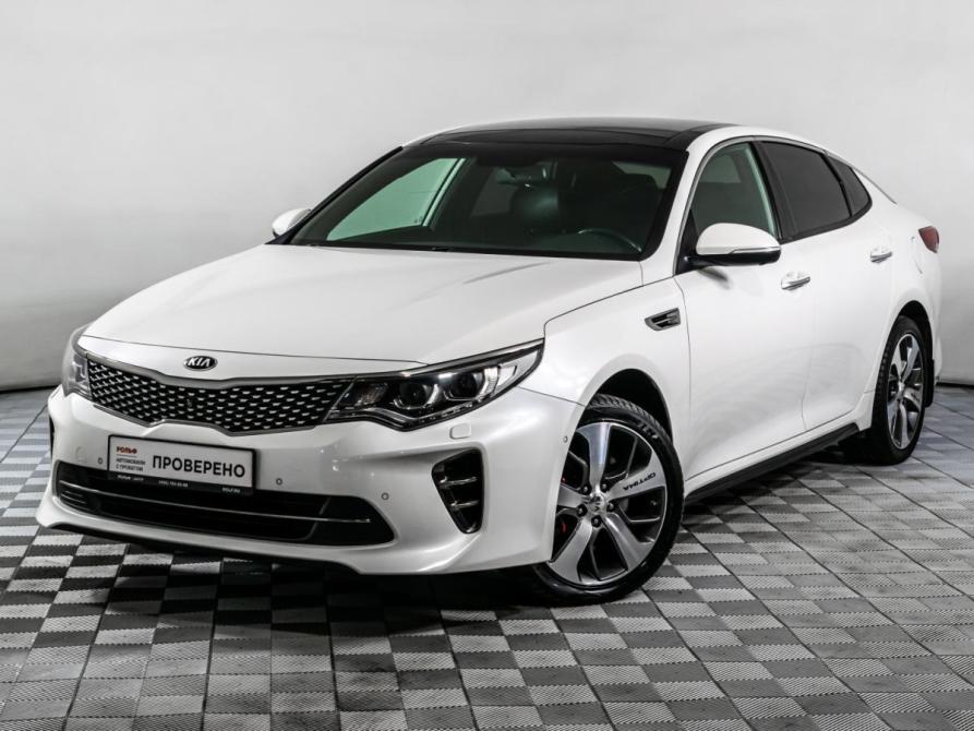 Kia Optima IV Москва  - изображение 1