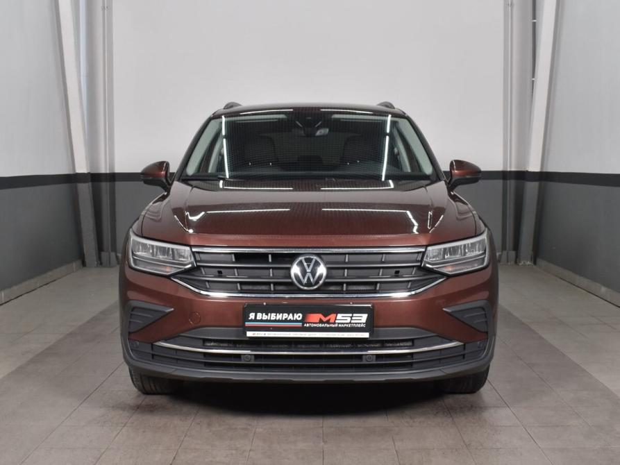 Volkswagen Tiguan II Рестайлинг Кемерово  - изображение 2