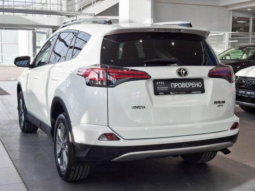 Toyota RAV4 IV (XA40) Рестайлинг Казань  - изображение 8