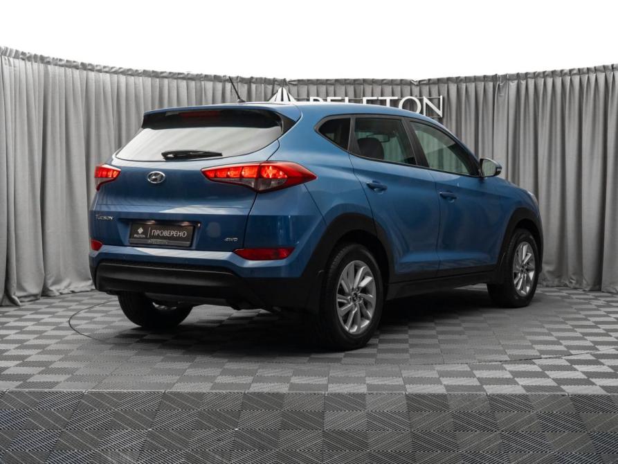 Hyundai Tucson III Москва  - изображение 4
