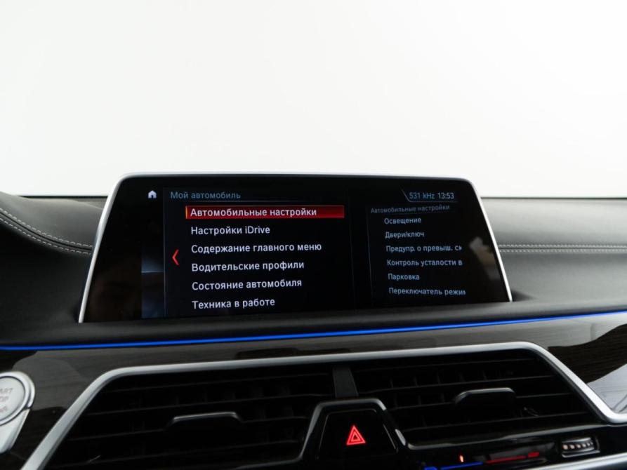 BMW 7 серии VI (G11/G12) Москва  - изображение 32