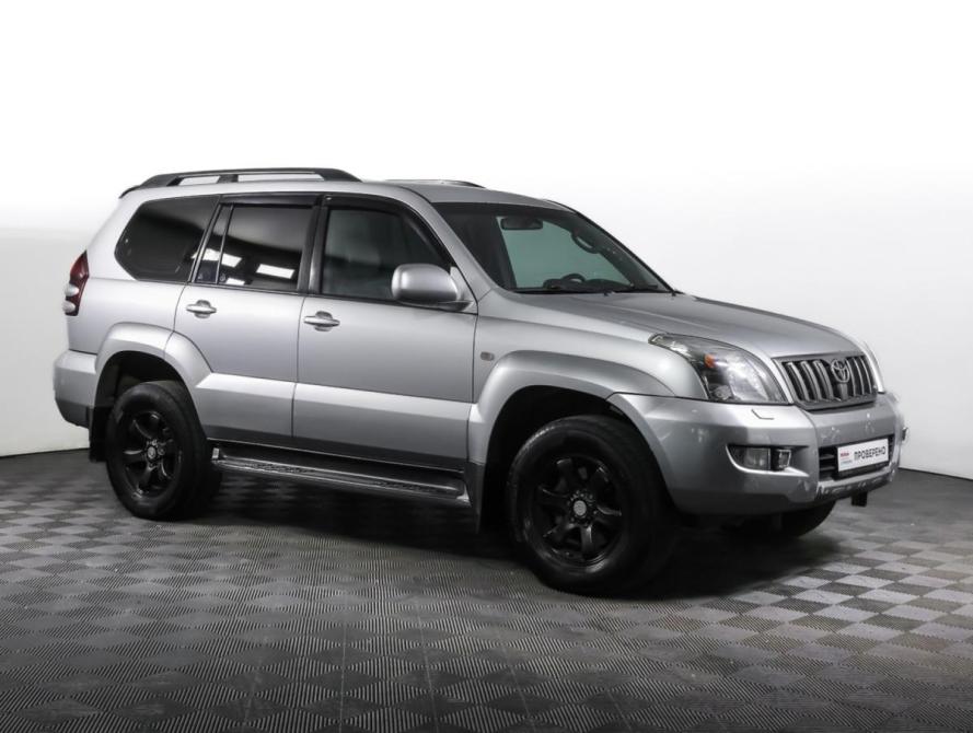 Toyota Land Cruiser Prado 120 Series Рестайлинг Москва  - изображение 3