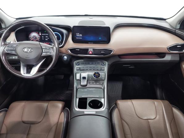 Hyundai Santa Fe IV Рестайлинг с пробегом 2021 года, цена 3 750 000 рублей, 103564 км, внедорожник, Автокод Объявления