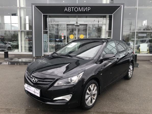 Hyundai Solaris I Рестайлинг с пробегом 2014 года, цена 759 000 рублей, 255002 км, седан, Автокод Объявления