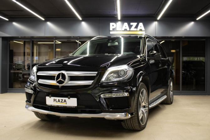 Mercedes-Benz GL-Класс II (X166) с пробегом 2015 года, цена 3 649 000 рублей, 163507 км, внедорожник, Автокод Объявления