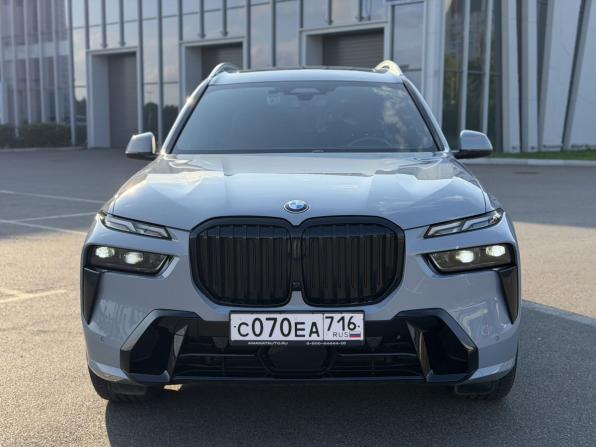BMW X7 I (G07) Рестайлинг с пробегом 2024 года, цена 13 400 000 рублей, 23615 км, внедорожник, Автокод Объявления