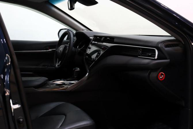 Toyota Camry VIII (XV70) с пробегом 2019 года, цена 2 800 000 рублей, 124586 км, седан, Автокод Объявления