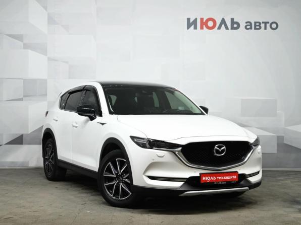 Mazda CX-5 II с пробегом 2017 года, цена 2 540 000 рублей, 125890 км, внедорожник, Автокод Объявления