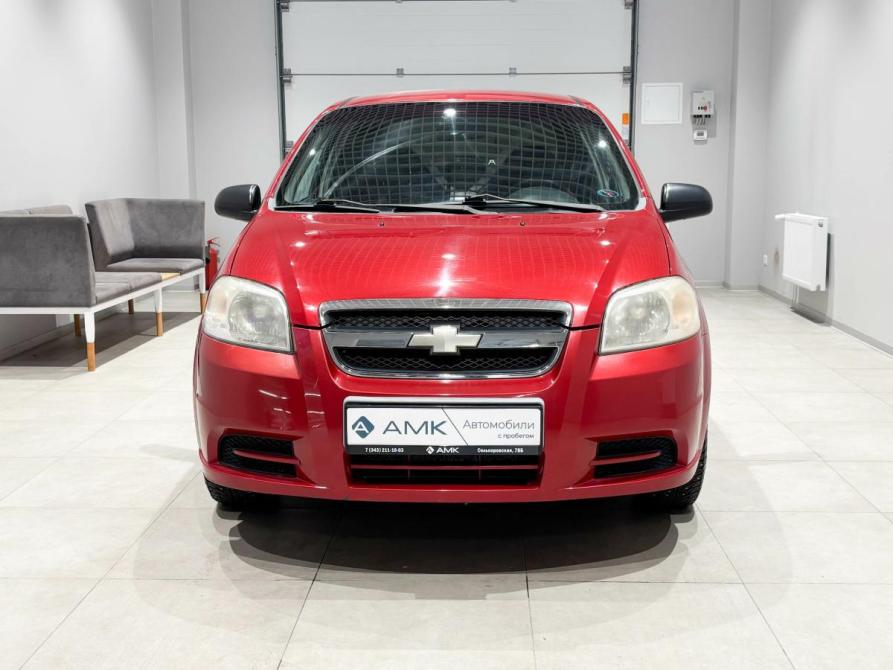 Chevrolet Aveo I Рестайлинг Екатеринбург  - изображение 3