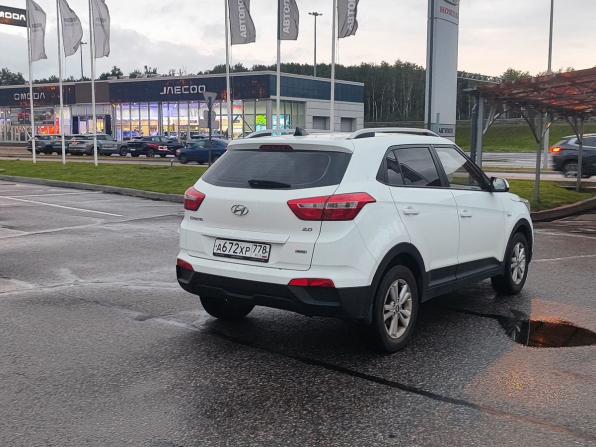 Hyundai Creta I с пробегом 2016 года, цена 1 599 000 рублей, 123000 км, внедорожник, Автокод Объявления