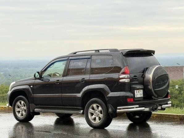 Toyota Land Cruiser Prado 120 Series Рестайлинг с пробегом 2008 года, цена 1 780 000 рублей, 445111 км, внедорожник, Автокод Объявления