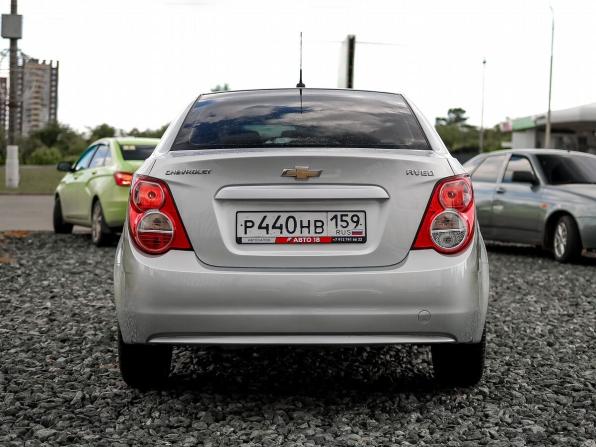 Chevrolet Aveo II с пробегом 2015 года, цена 819 000 рублей, 125724 км, седан, Автокод Объявления