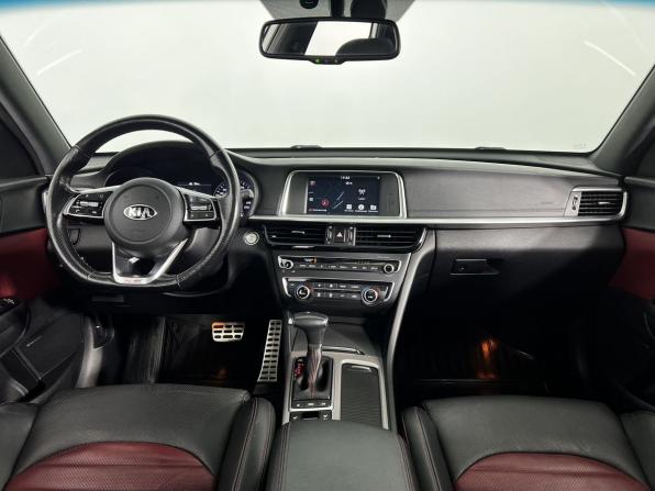 Kia Optima IV Рестайлинг с пробегом 2018 года, цена 2 199 000 рублей, 98446 км, седан, Автокод Объявления
