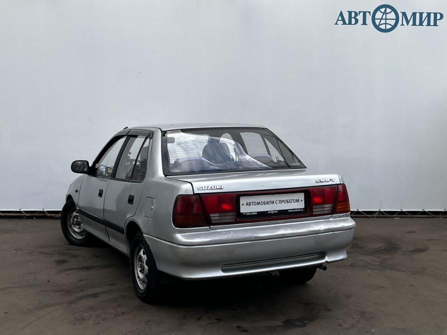 Suzuki Swift II Рестайлинг Москва  - изображение 7