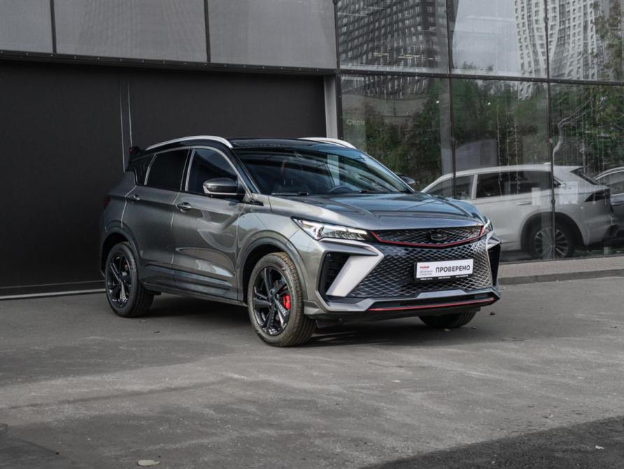Geely Coolray I Рестайлинг Москва  - изображение 3