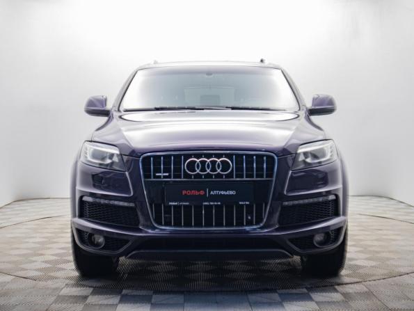 Audi Q7 I (4L) Рестайлинг с пробегом 2011 года, цена 2 290 000 рублей, 161439 км, внедорожник, Автокод Объявления