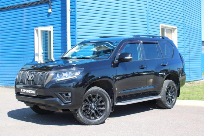 Toyota Land Cruiser Prado 150 Series Рестайлинг 3 с пробегом 2020 года, цена 5 590 000 рублей, 142100 км, внедорожник, Автокод Объявления