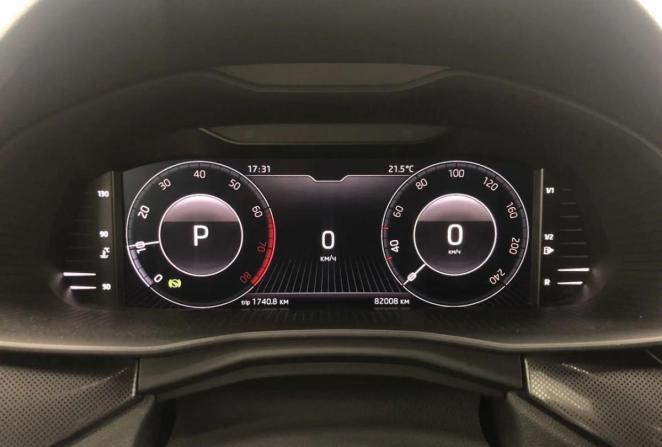 Skoda Rapid II с пробегом 2021 года, цена 1 795 000 рублей, 82008 км, лифтбек, Автокод Объявления