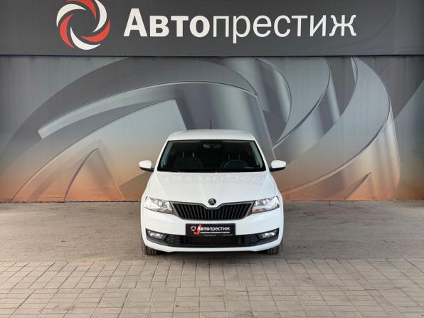 Skoda Rapid I Рестайлинг с пробегом 2019 года, цена 1 435 000 рублей, 92090 км, лифтбек, Автокод Объявления