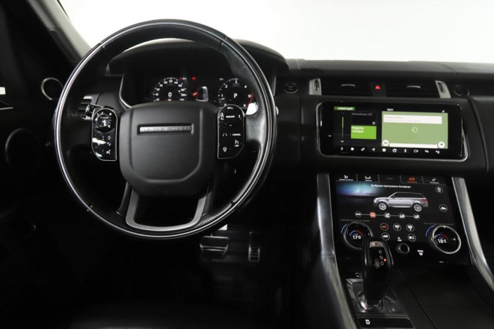 Land Rover Range Rover Sport II Рестайлинг Москва  - изображение 24