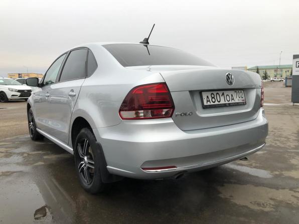 Volkswagen Polo V Рестайлинг с пробегом 2019 года, цена 1 260 000 рублей, 107365 км, седан, Автокод Объявления