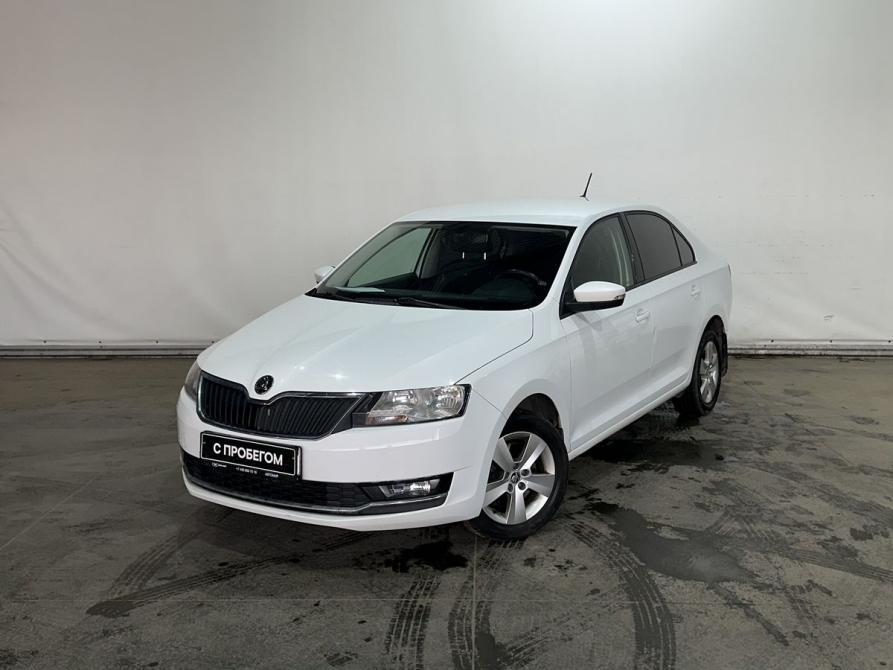 Skoda Rapid I Рестайлинг Москва  - изображение 1