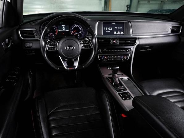 Kia Optima IV Рестайлинг с пробегом 2018 года, цена 2 099 000 рублей, 145385 км, седан, Автокод Объявления