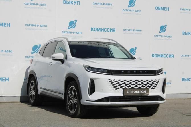 Exeed LX I Рестайлинг 2 с пробегом 2023 года, цена 2 325 000 рублей, 4000 км, внедорожник, Автокод Объявления