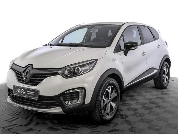 Renault Kaptur I с пробегом 2017 года, цена 1 345 000 рублей, 75207 км, внедорожник, Автокод Объявления