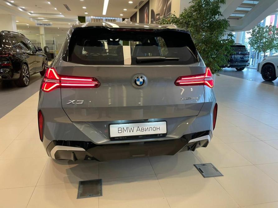 BMW X3 IV (G45/G48) Москва  - изображение 4