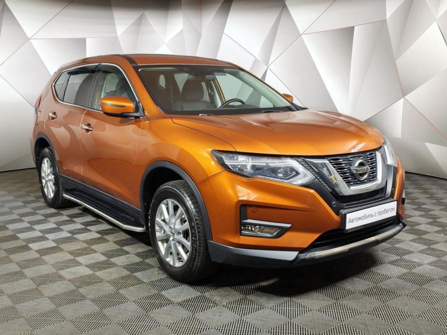Nissan X-Trail III Рестайлинг Москва  - изображение 3
