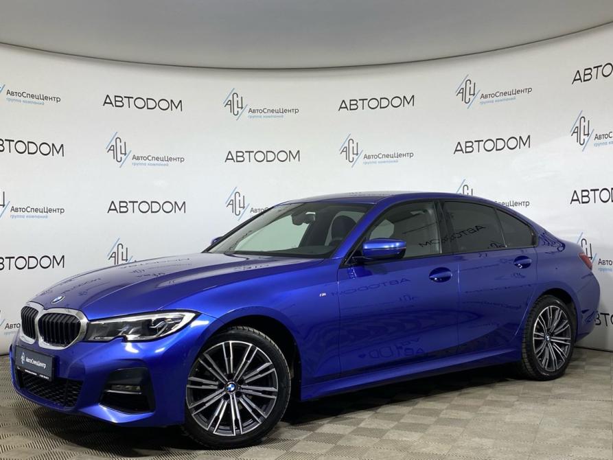 BMW 3 серии VII (G2x) Москва  - изображение 1